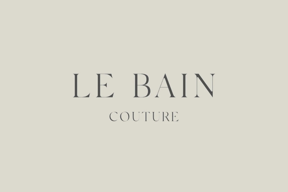 Le Bain Couture reimagines beachwear with haute couture elegance