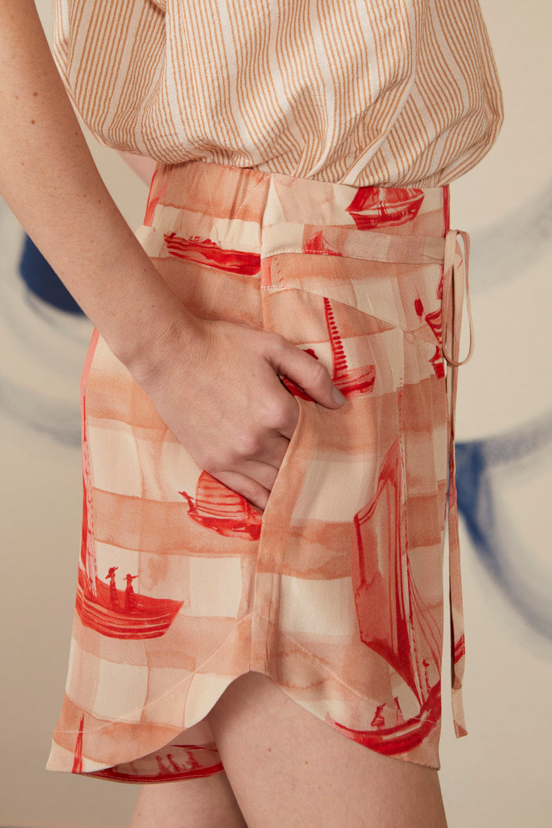 Marlene Boats Shorts