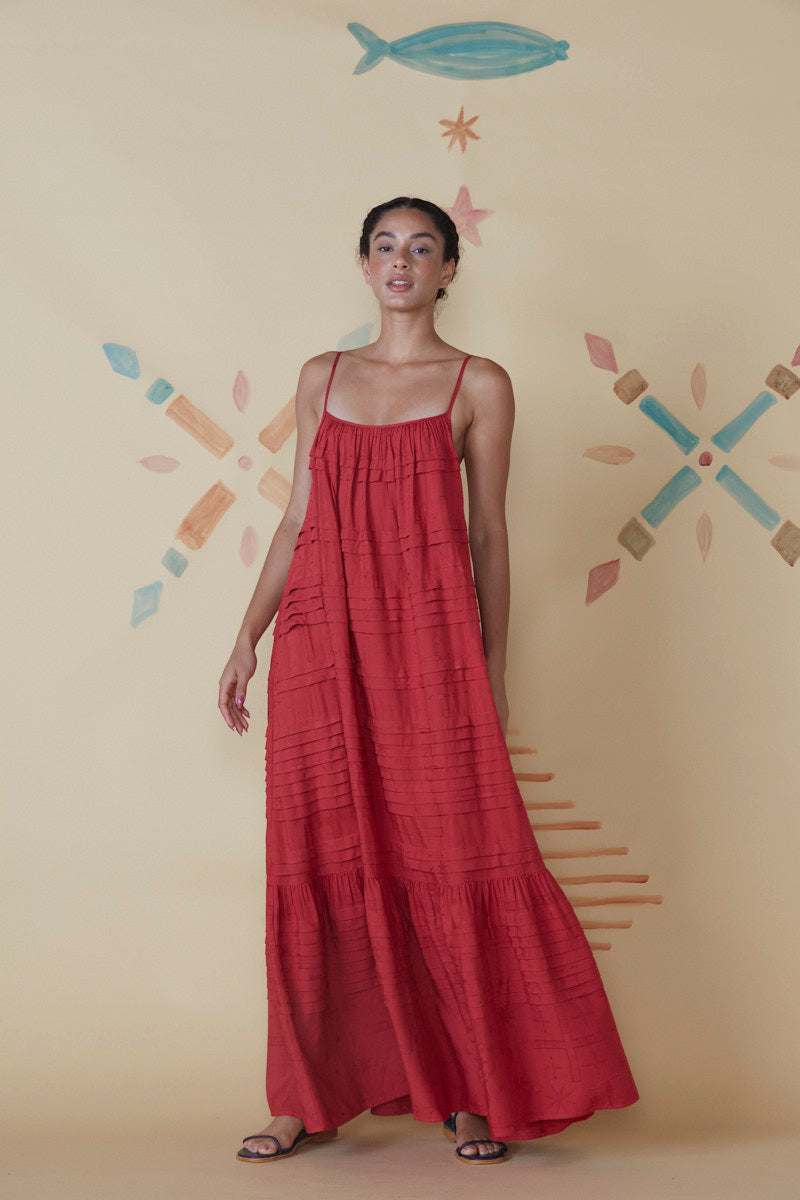 Tiered Candice Maxi Dress