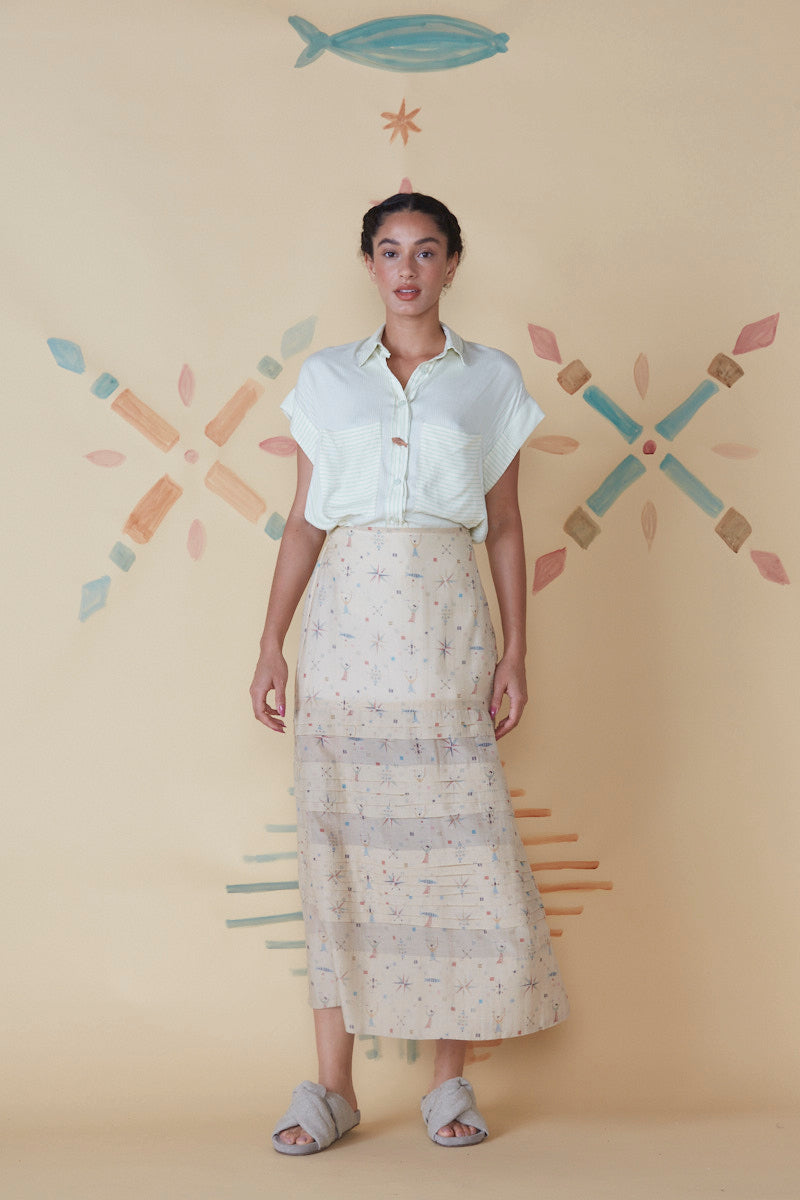 Luena Stripes Shirt