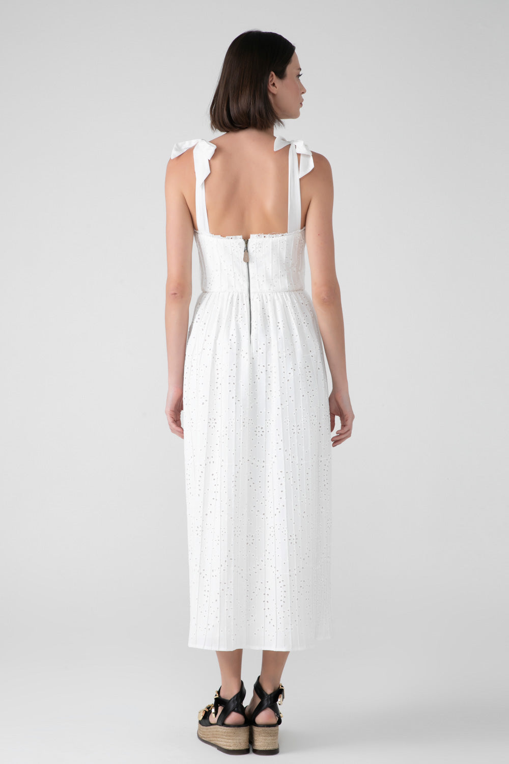 Sophia Bianco Midi Dress
