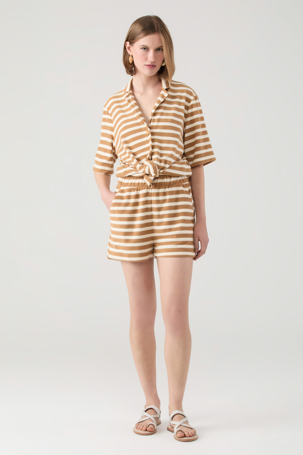 Wish Striped Shorts