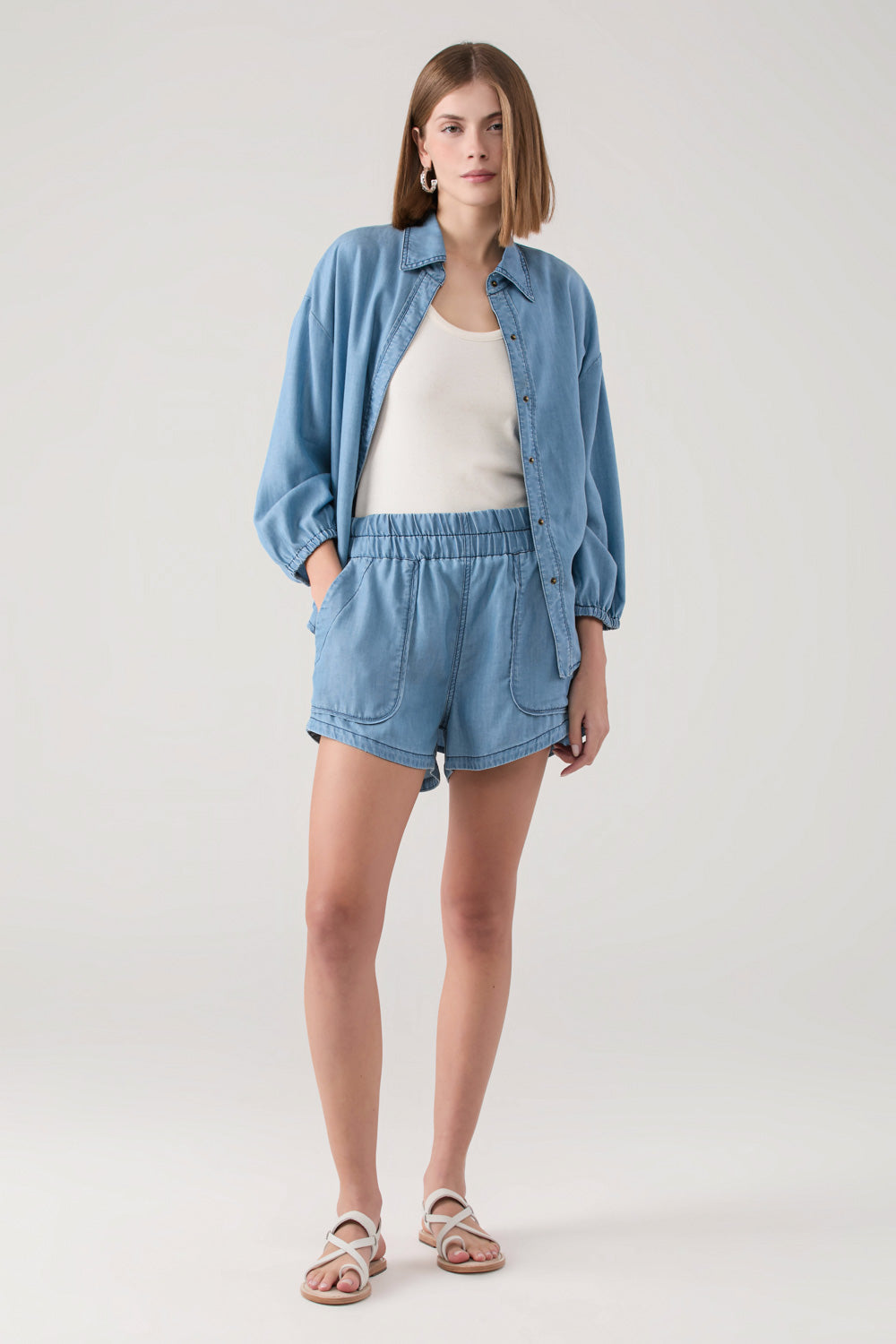 Spot Jeans Shorts