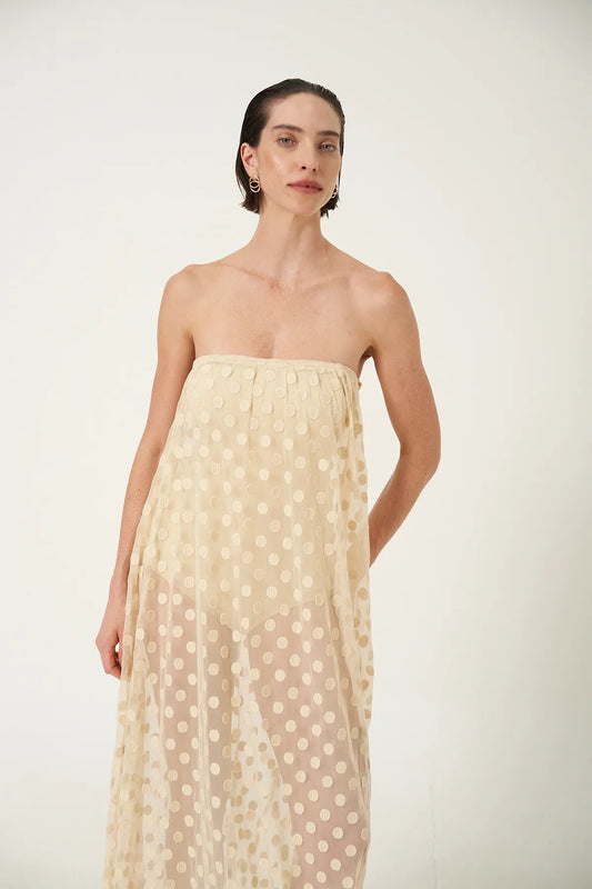 Alecrim Maxi Dress A. Niemeyer