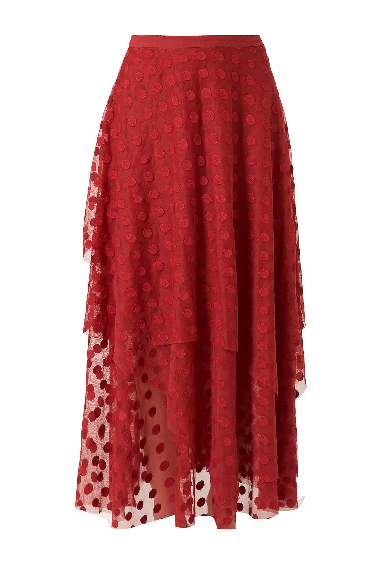 Caule Midi Skirt