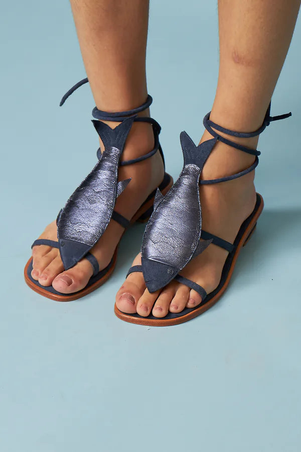 B Poisson Sandals