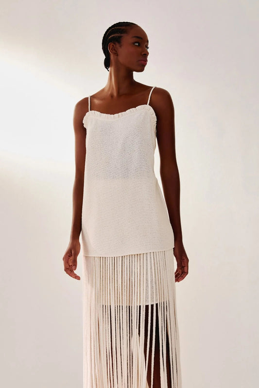 Aguia Midi Skirt A. Niemeyer