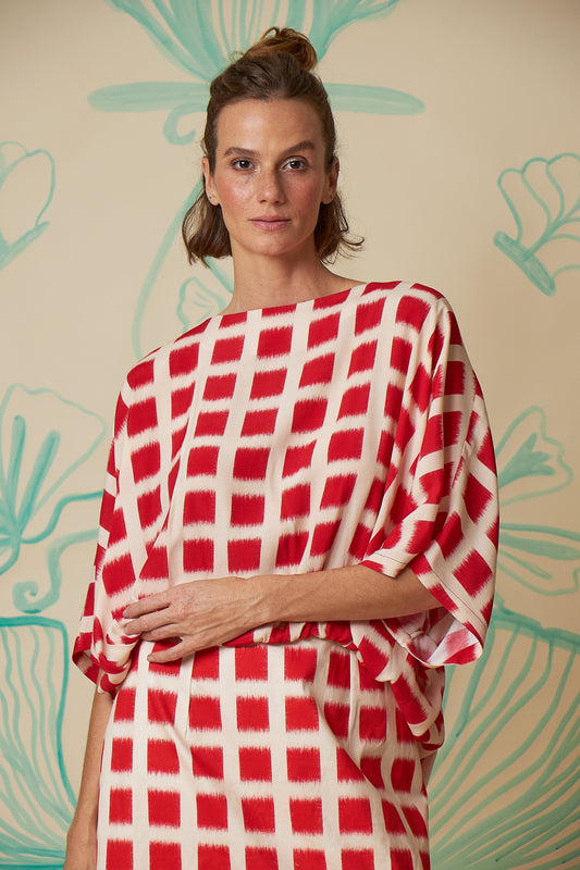 Bete Blouse Le Soleil D'été