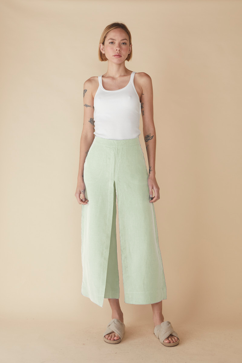 Denise Linen Pants