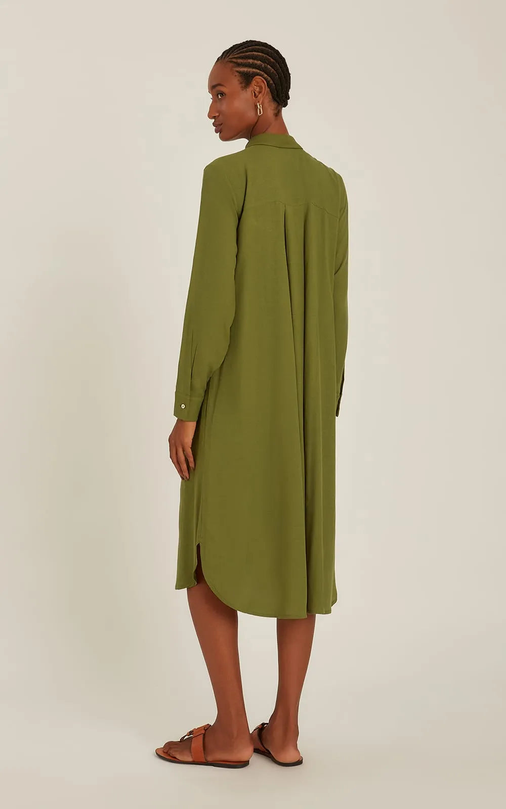Cacto Shirt Dress
