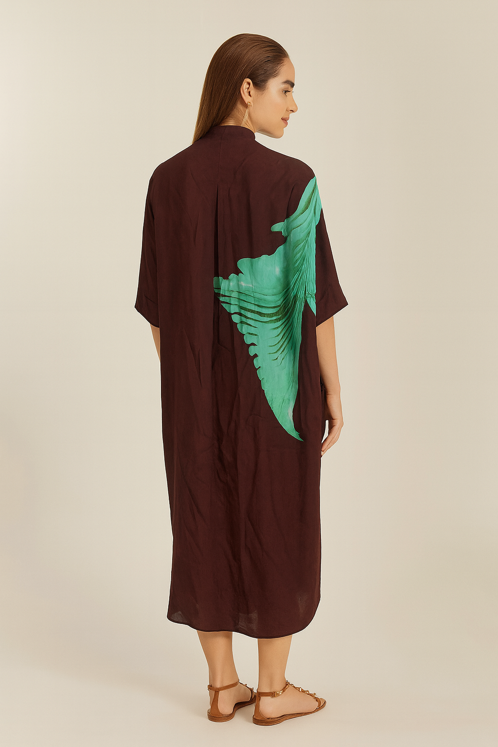 Dracena Short-Sleeve Chemisier
