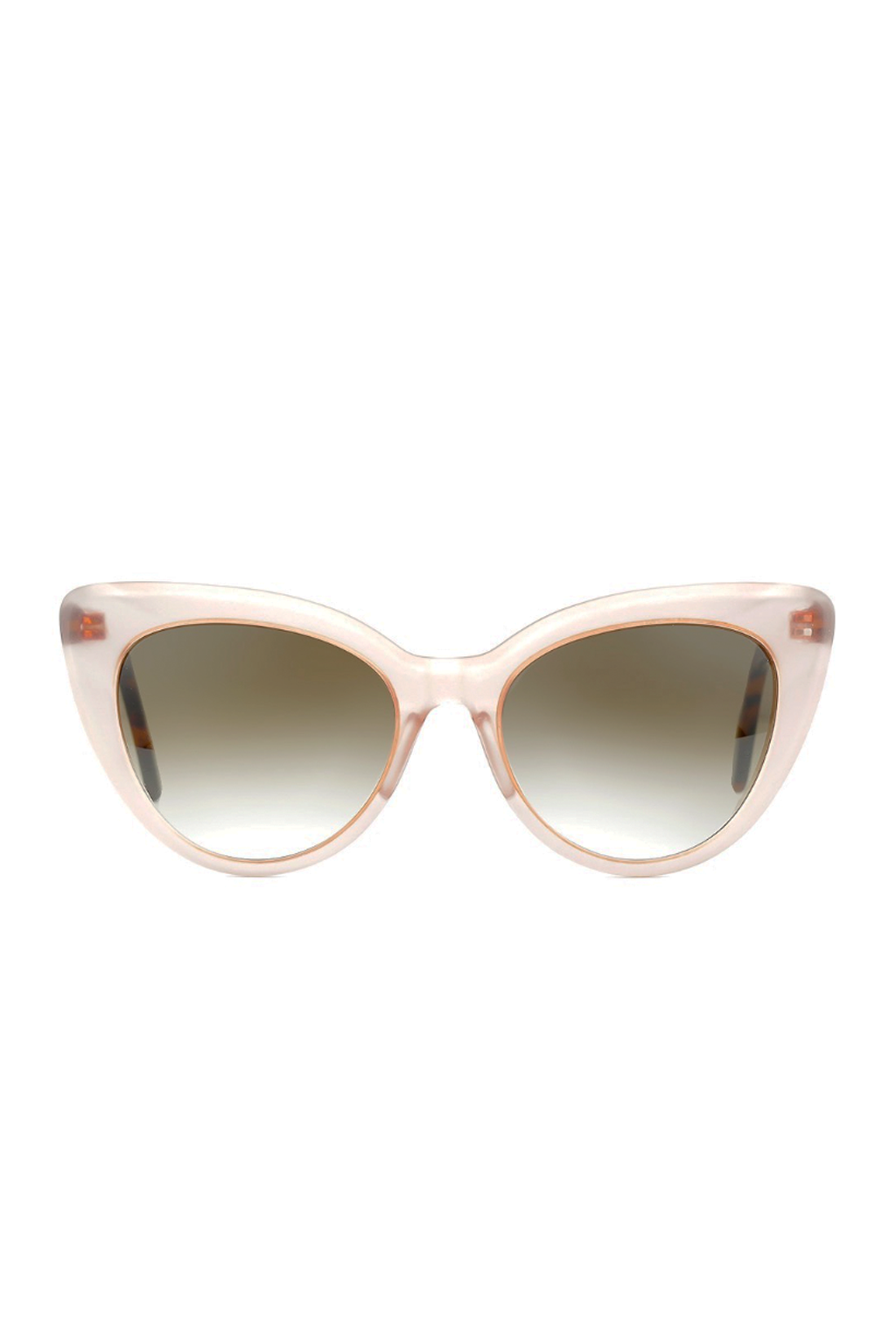 Blush Cat-Eye Sunglasses