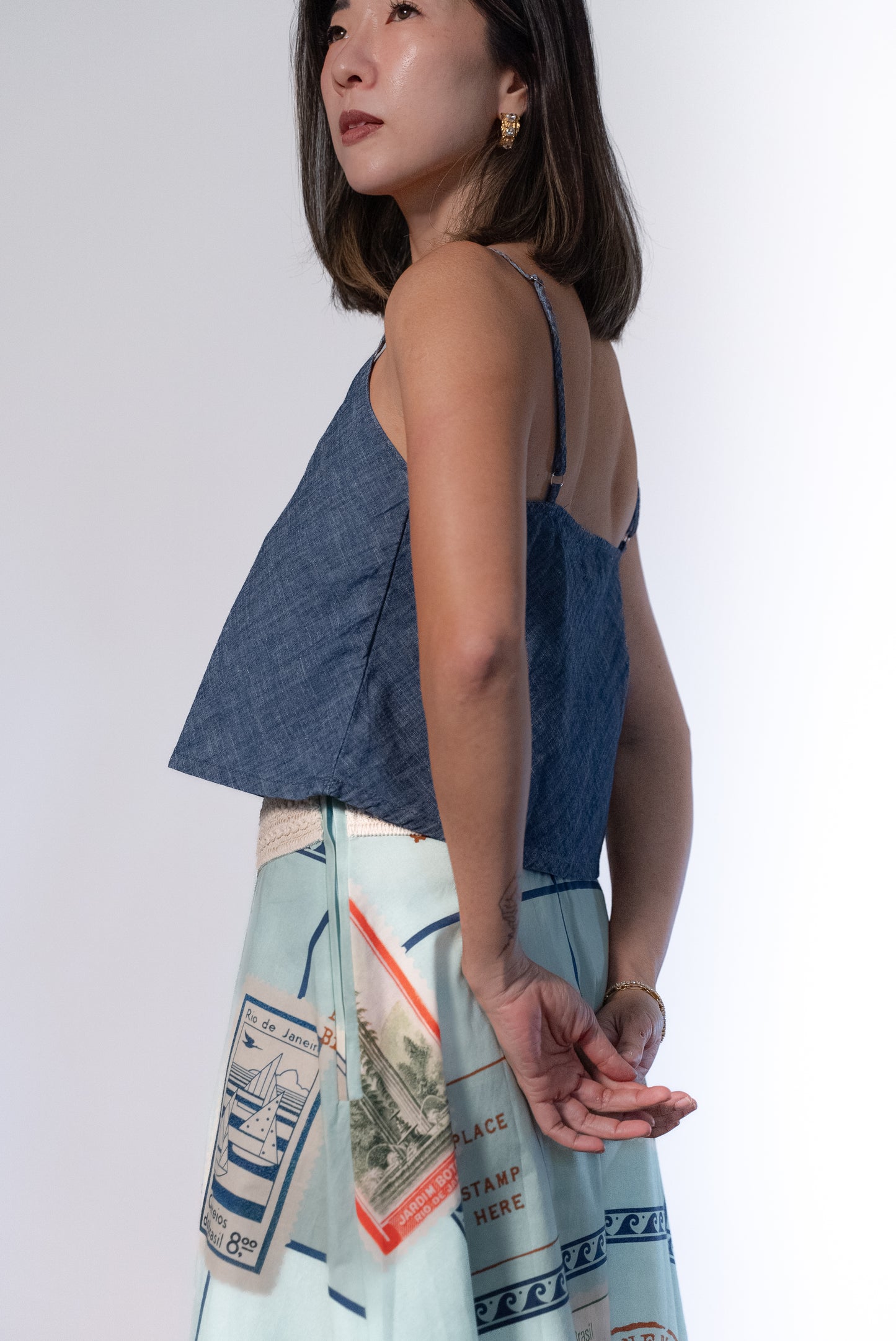 Jeans Top