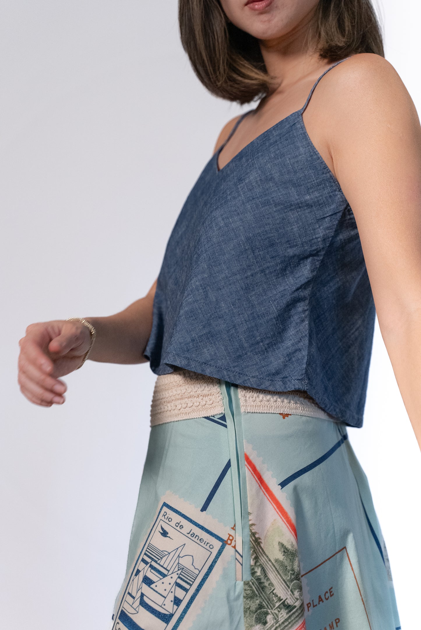 Jeans Top