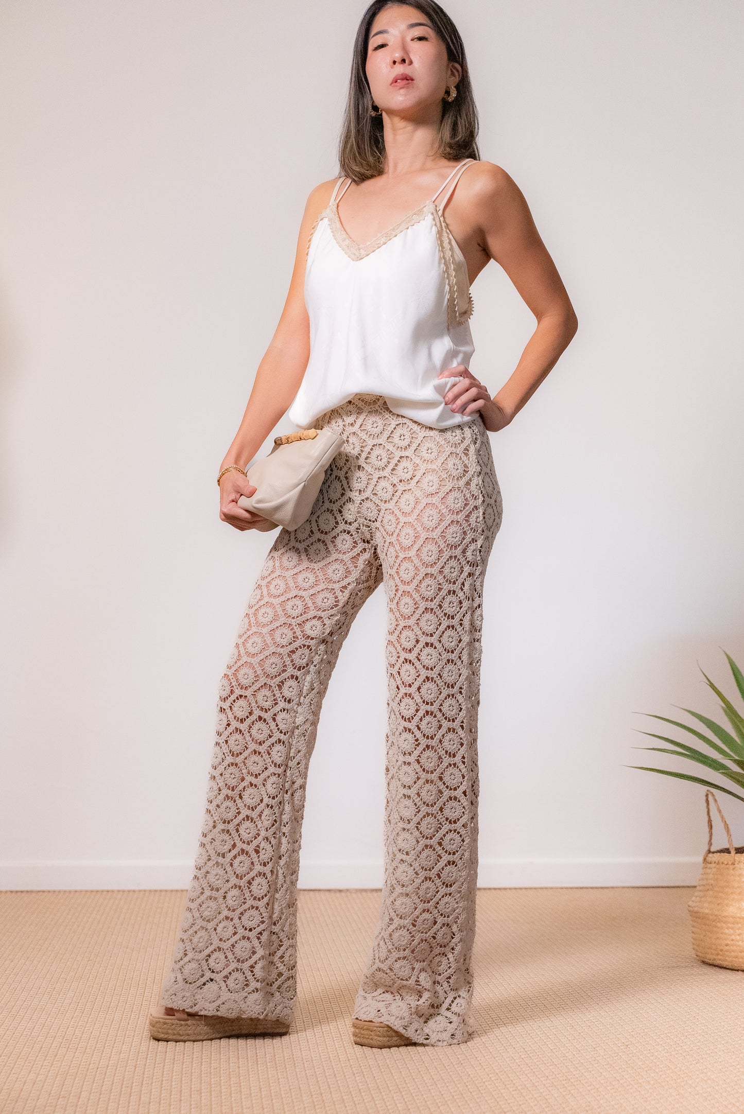 Quadrado Crochet Pants
