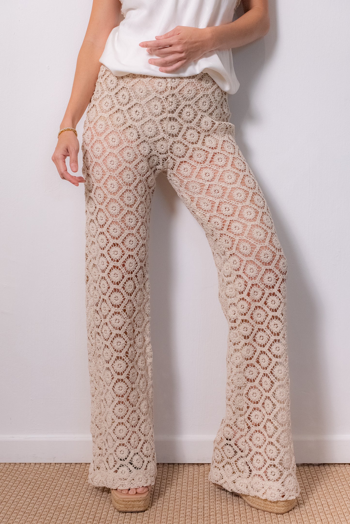 Quadrado Crochet Pants