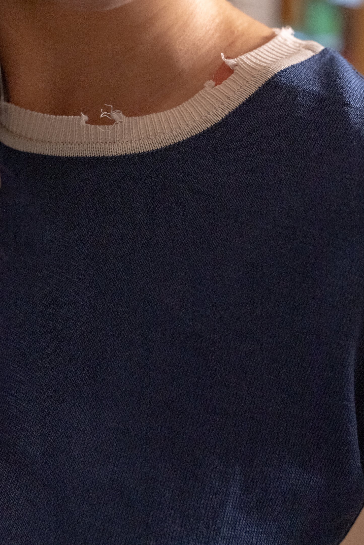 Trash Tricot Blouse