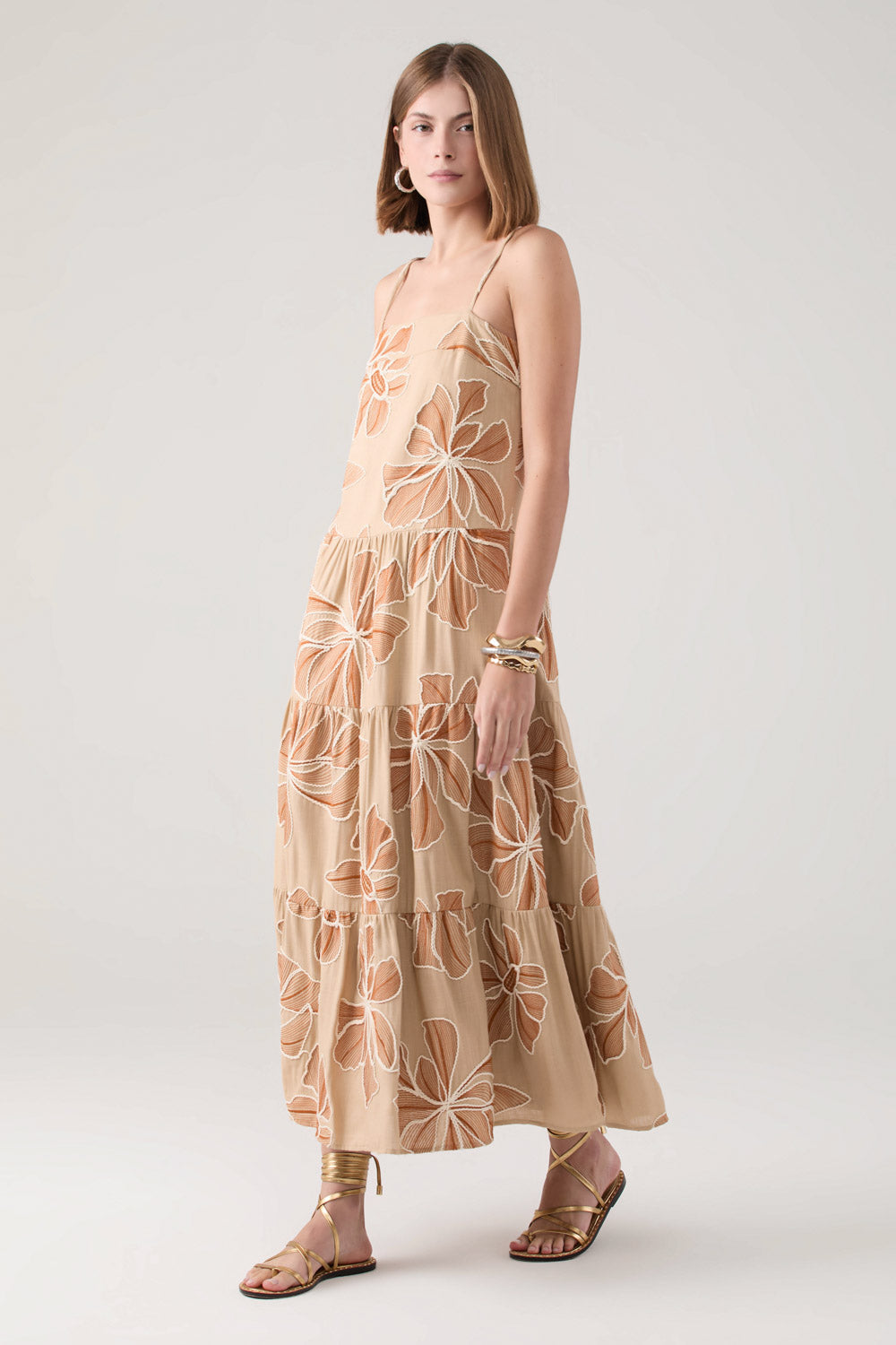 Granola Midi Dress