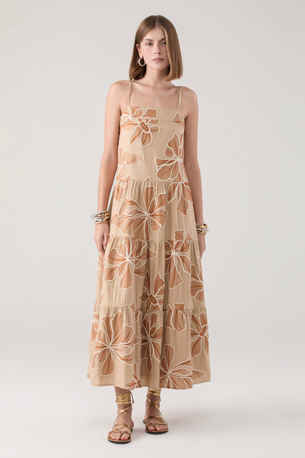 Granola Midi Dress