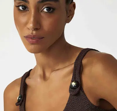 Triangulo C Buttons Bikini