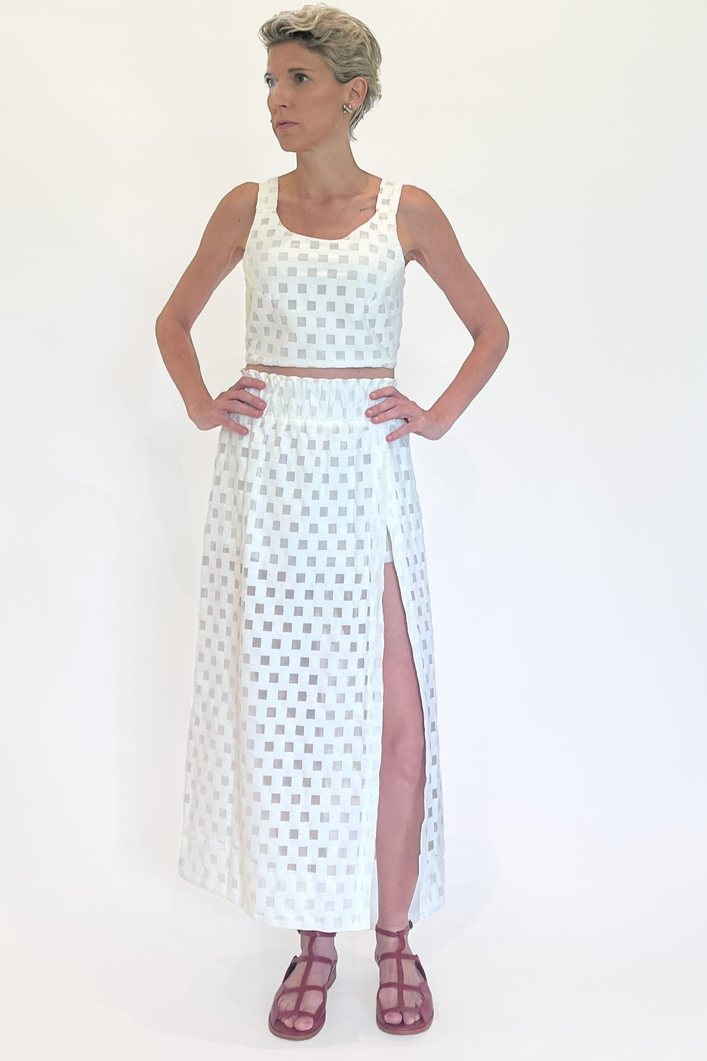 Amoreira Midi Skirt