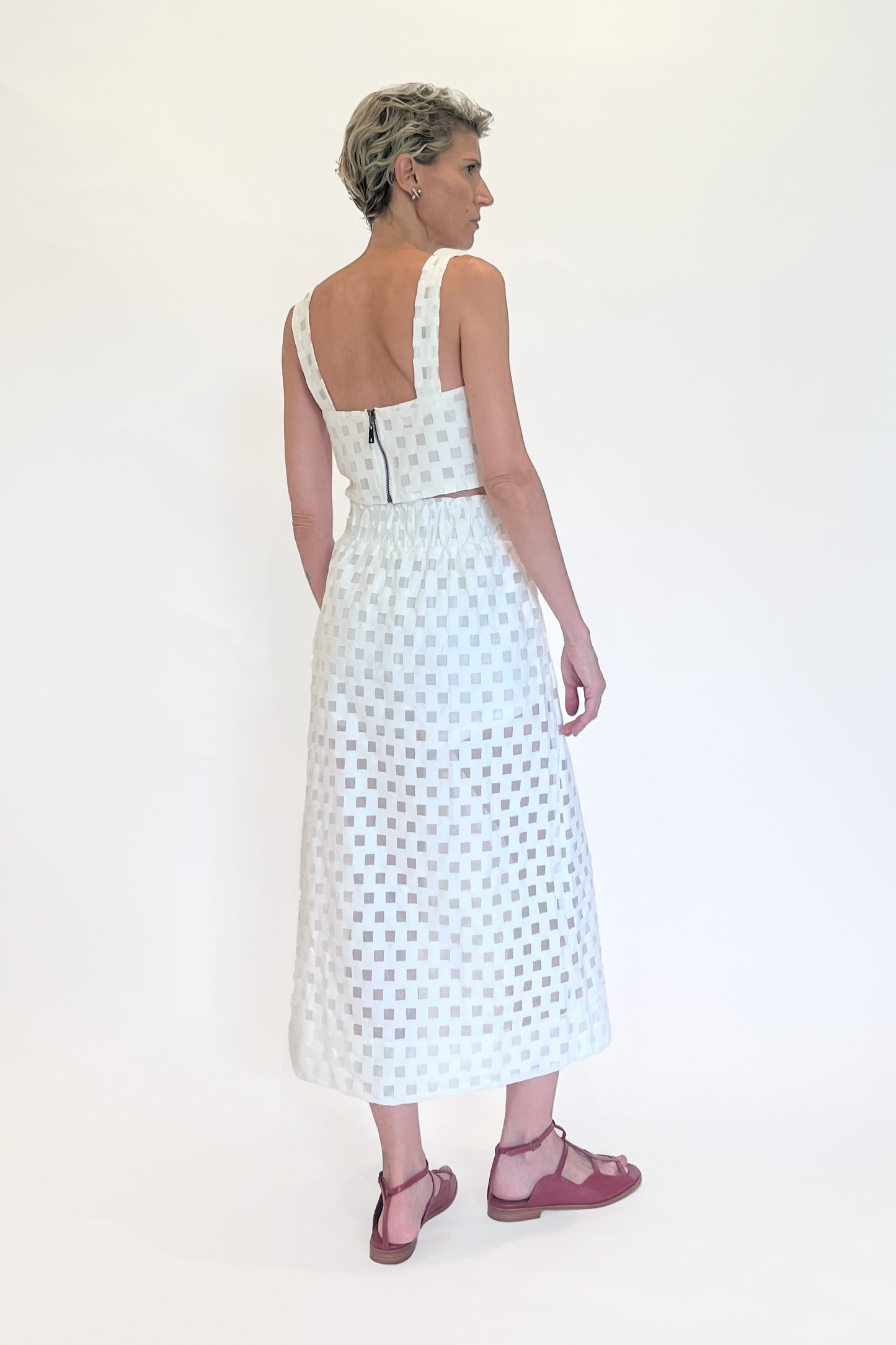 Amoreira Midi Skirt