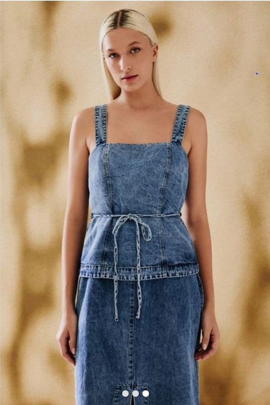 Lavanda Midi Dress A. Niemeyer