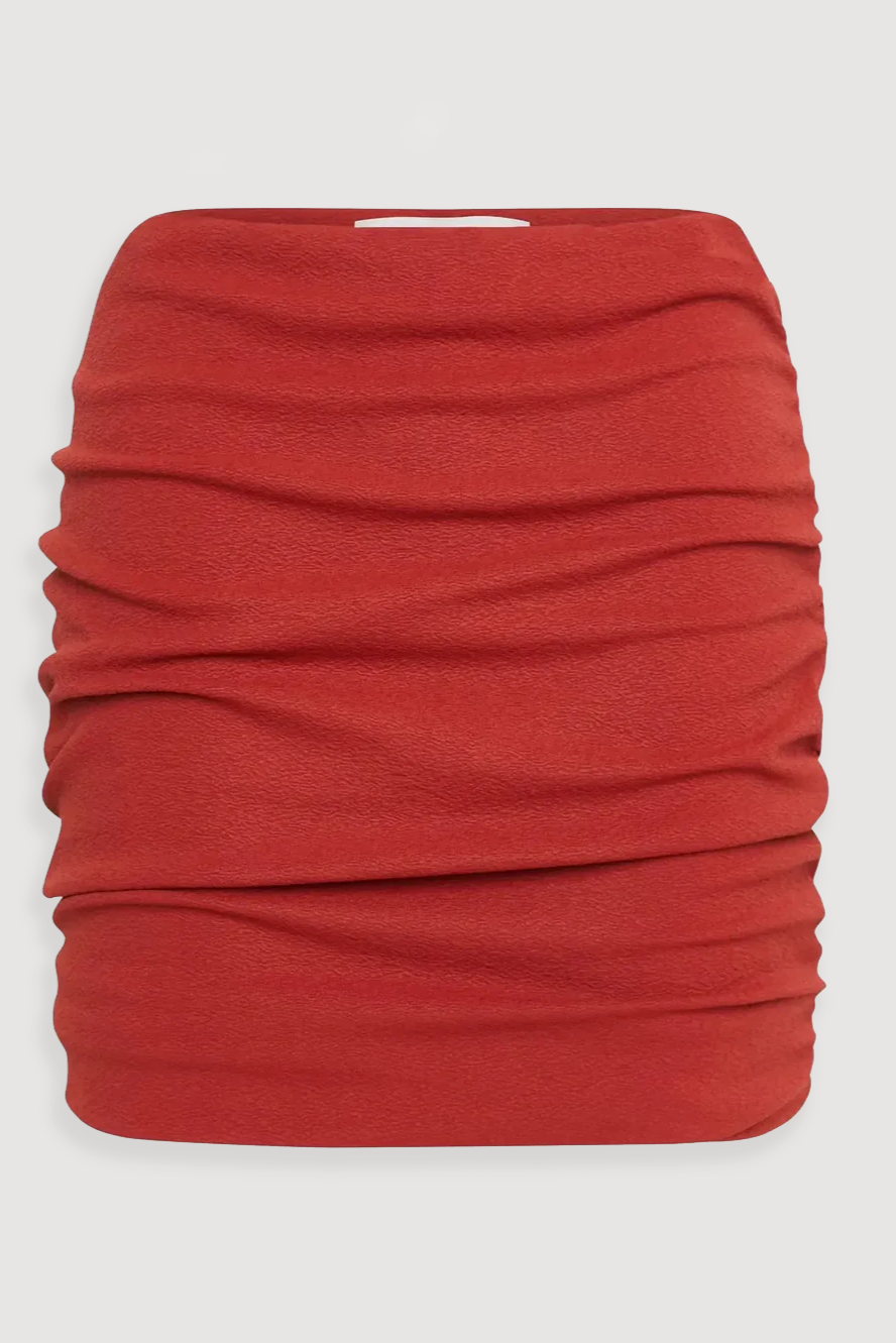 Pierre D'Oasis Mini Skirt