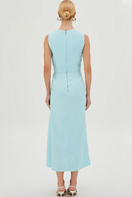 Drapeados Midi Dress