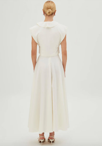 Rodada Midi Skirt