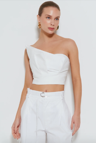 Sobreposicao Cropped Top