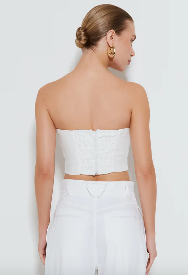 Sobreposicao Cropped Top