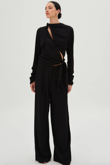 Pantalona Viscose Pants