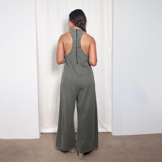 Swimmer Grilled Jumpsuit