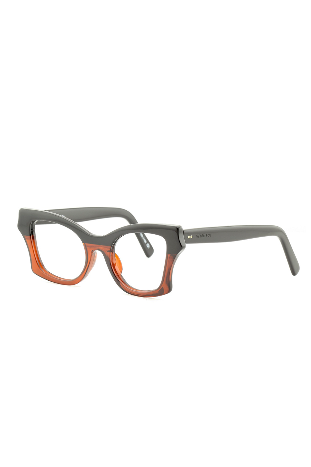 Midnight Cat-Eye Glasses