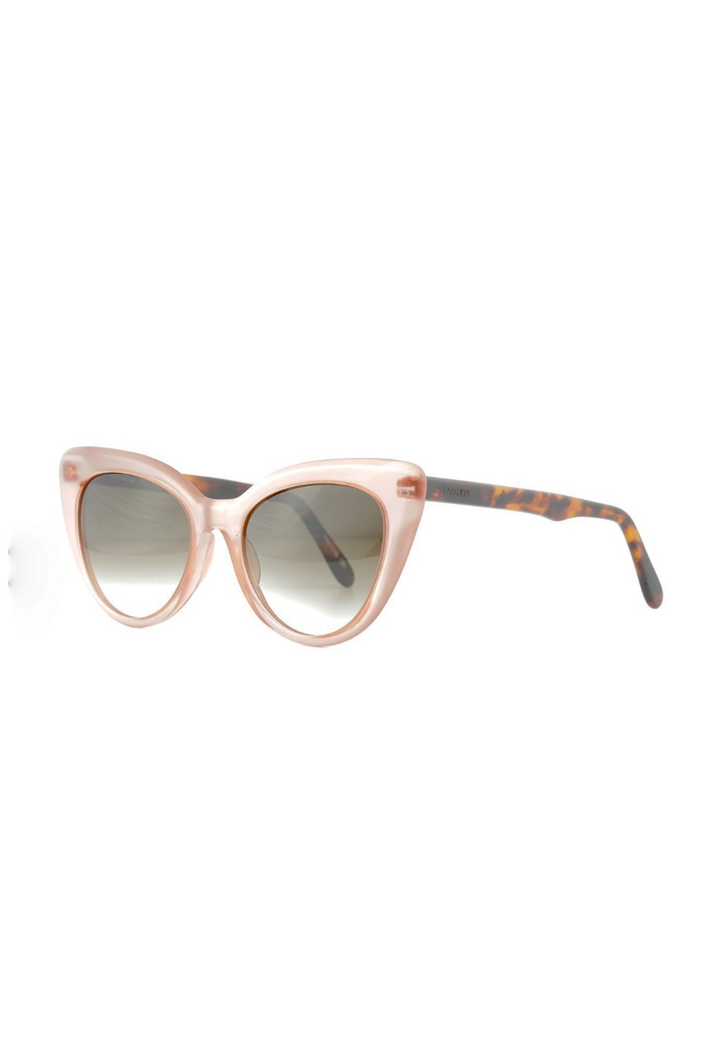 Blush Cat-Eye Sunglasses