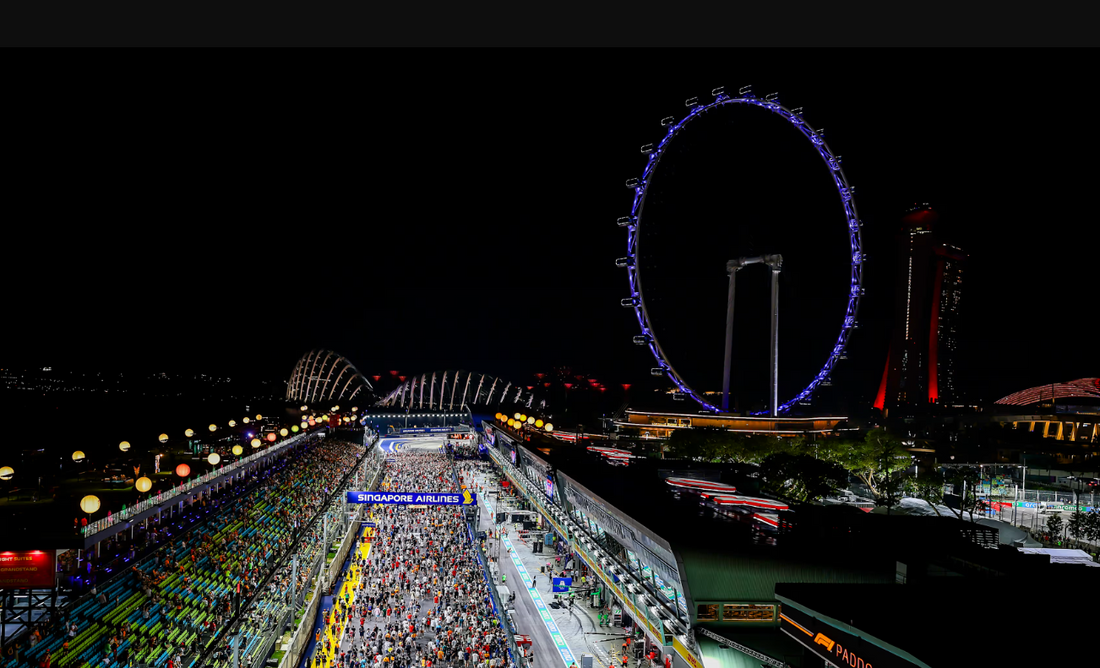 Your Outfit Guide for the Singapore Grand Prix 2025