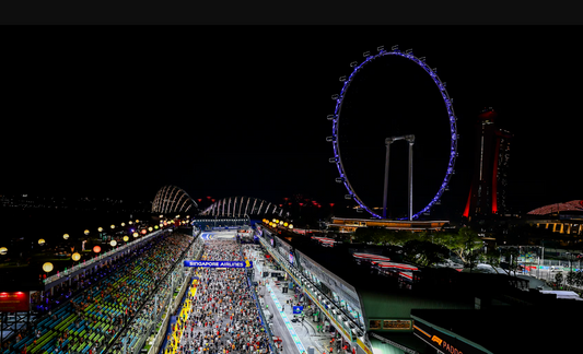 Your Outfit Guide for the Singapore Grand Prix 2025