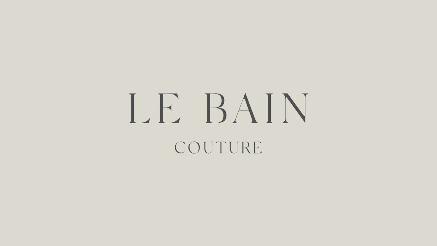 Le Bain Couture reimagines beachwear with haute couture elegance