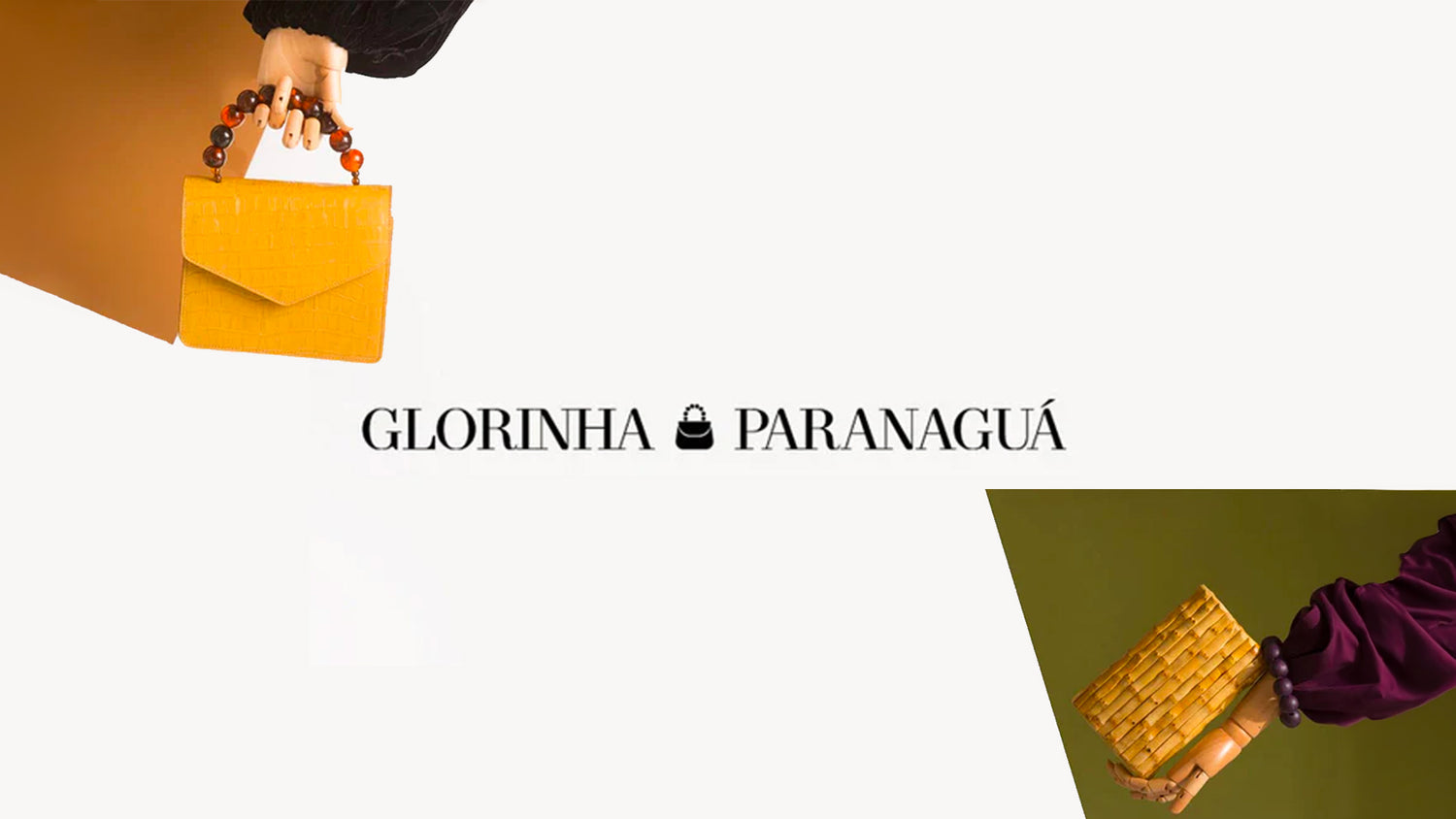 Glorinha Paranaguá a tribute to Brazilian handcrafted bags 