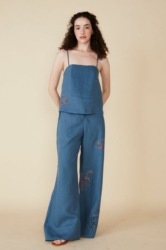 Nala Pants Le Soleil D'été