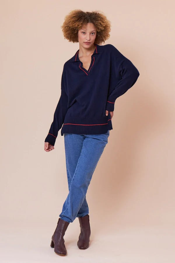 Corinne Pullover