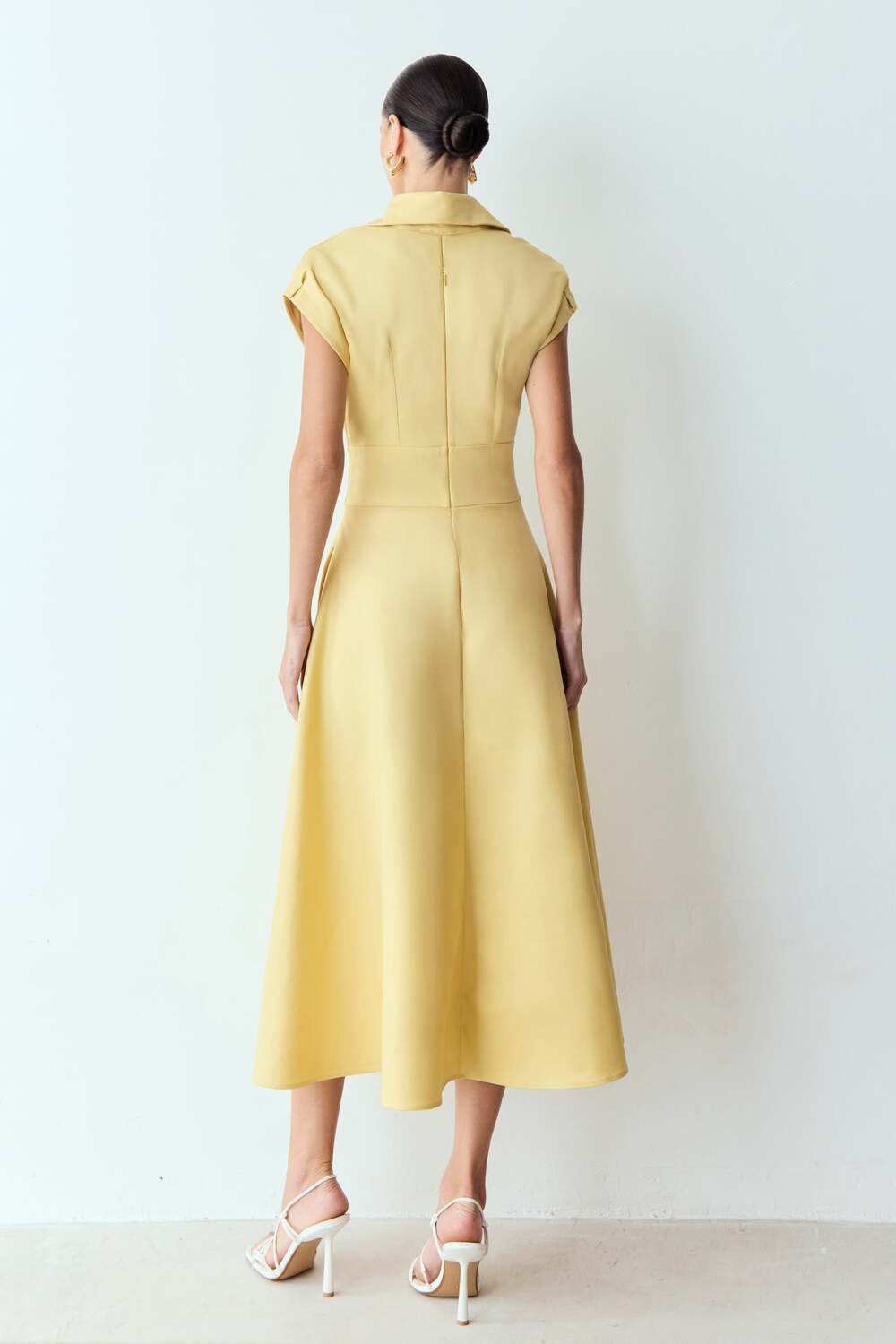 Cos Largo Midi Dress