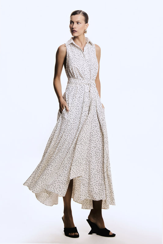 Gola Tradicional Midi Dress