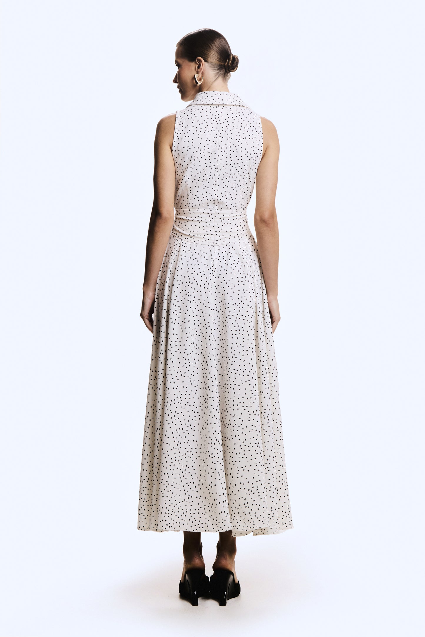 Gola Tradicional Midi Dress