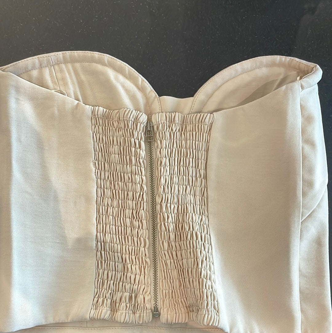Verbena Cropped Top Chez Nous