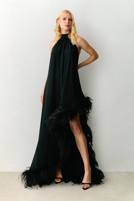 Mullet Maxi Dress