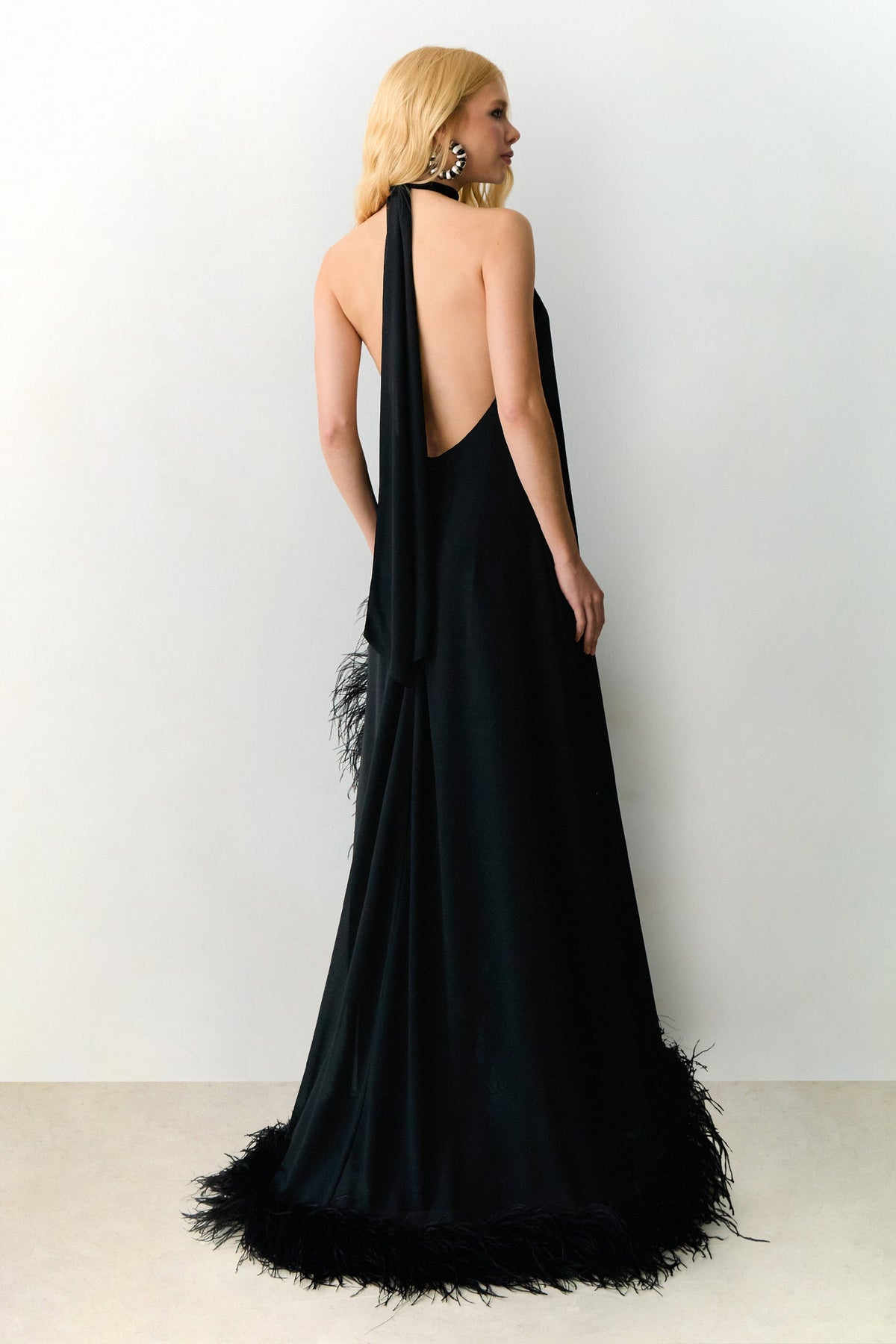 Mullet Maxi Dress