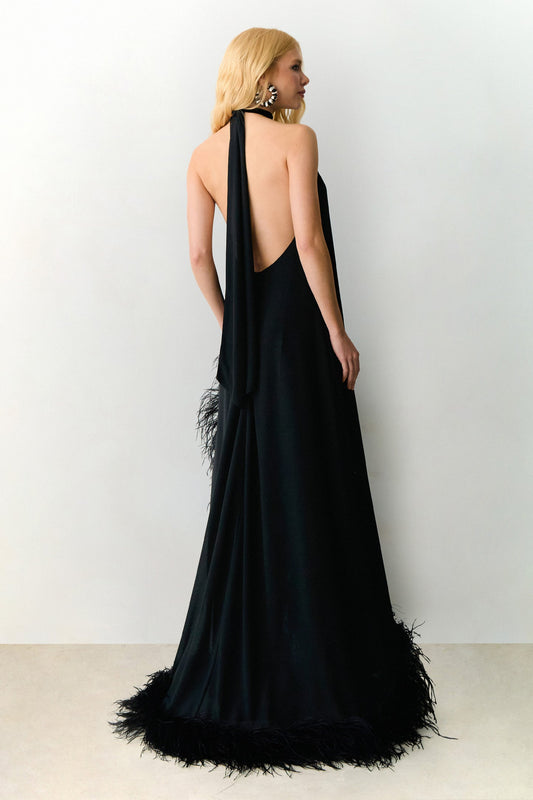 Mullet Maxi Dress