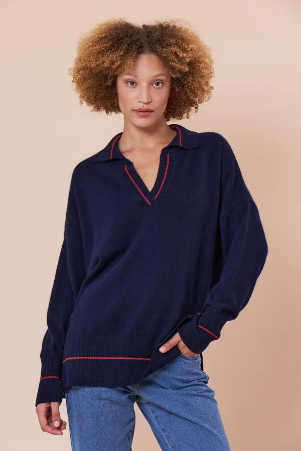 Corinne Pullover